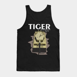 Tiger Tank Tank Top